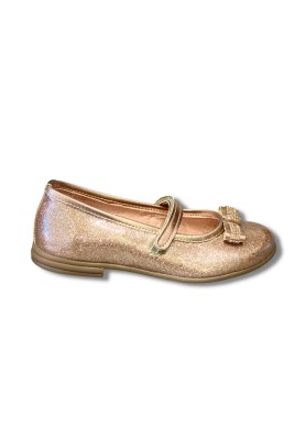 Παιδική Μπαρέτα Aby Shoes 322 Χρυσό